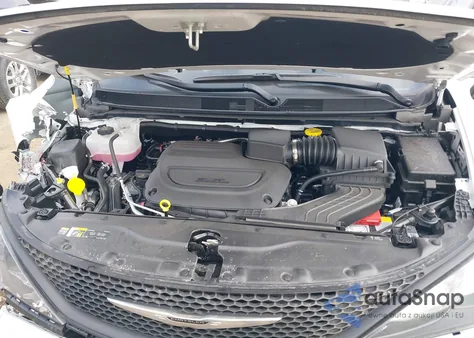 2025 Chrysler Voyager Lx from USA, damaged, VIN 2C4RC1CG5SR537954